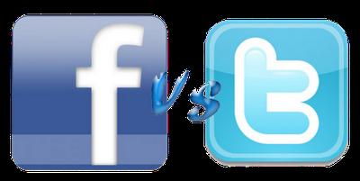 Twitter vs Facebook