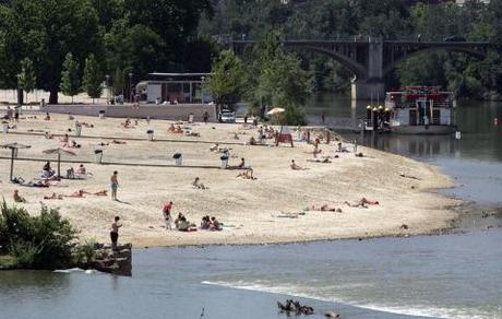 playa-del-pisuerga-en-valladolid Playas de interior