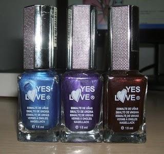 Esmaltes Yes Love