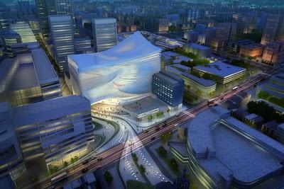 Conservatorio de Música y Baile por Zaha Hadid