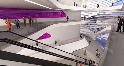 Conservatorio de Música y Baile por Zaha Hadid