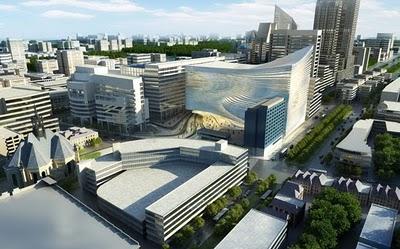 Conservatorio de Música y Baile por Zaha Hadid