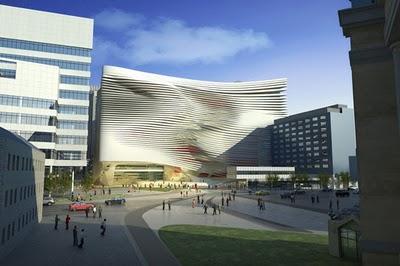 Conservatorio de Música y Baile por Zaha Hadid