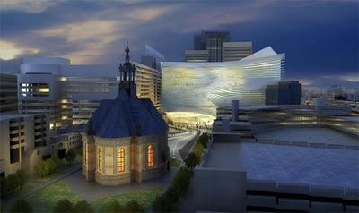 Conservatorio de Música y Baile por Zaha Hadid