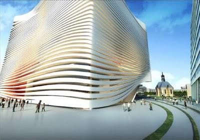 Conservatorio de Música y Baile por Zaha Hadid