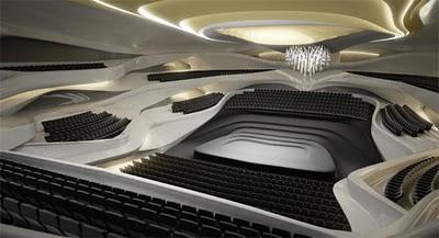 Conservatorio de Música y Baile por Zaha Hadid