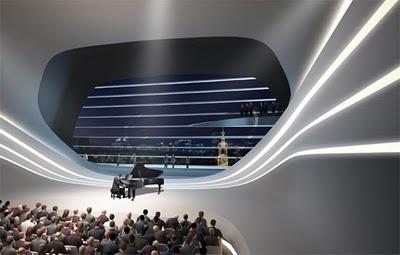 Conservatorio de Música y Baile por Zaha Hadid
