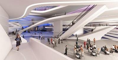 Conservatorio de Música y Baile por Zaha Hadid