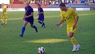 El Villarreal marca un 'hat trick' ante el Alzira.