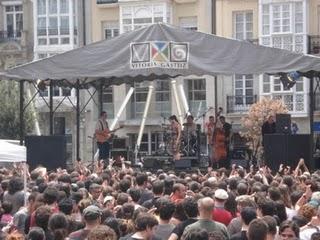 Imelda May - Azkena (Vitoria) - 25/06/2010