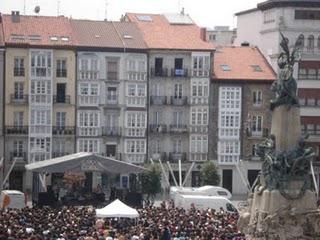 Imelda May - Azkena (Vitoria) - 25/06/2010