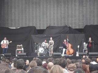 Imelda May - Azkena (Vitoria) - 25/06/2010