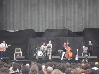 Imelda May - Azkena (Vitoria) - 25/06/2010