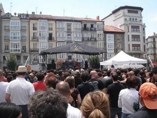 Imelda May - Azkena (Vitoria) - 25/06/2010
