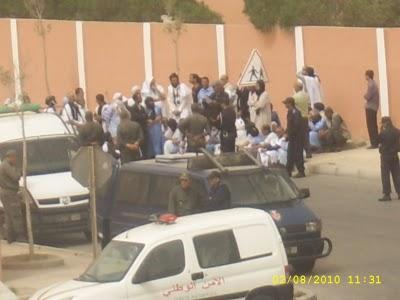 Los trabajadores saharauis bajo la porra de Marruecos