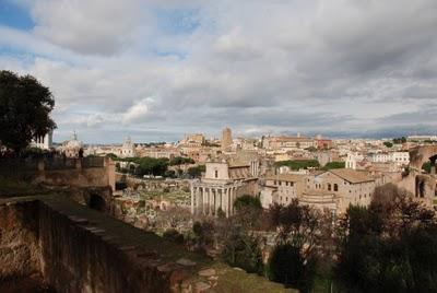 Un Paseo con Rossi por el Palatino, el Foro, el Capitolio y la Piazza della Rotonda