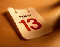 Ayer fue día de triskaidekafobia Ayer fue día de triskaidekafobia