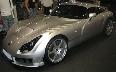 TVR Sagaris se renueva.