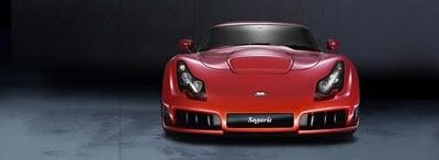 TVR Sagaris se renueva.