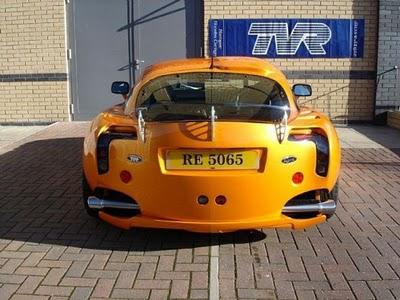 TVR Sagaris se renueva.