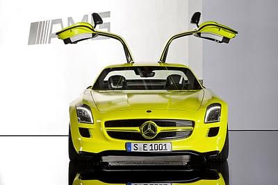 SLS AMG E-Cell - Electrizante!!!!!