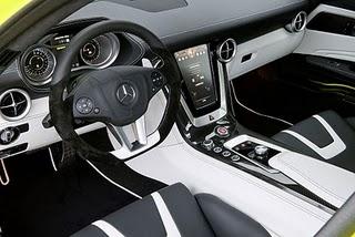 SLS AMG E-Cell - Electrizante!!!!!