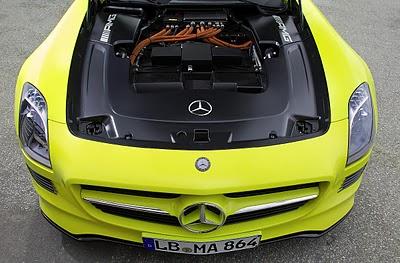 SLS AMG E-Cell - Electrizante!!!!!