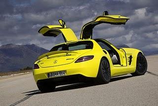 SLS AMG E-Cell - Electrizante!!!!!