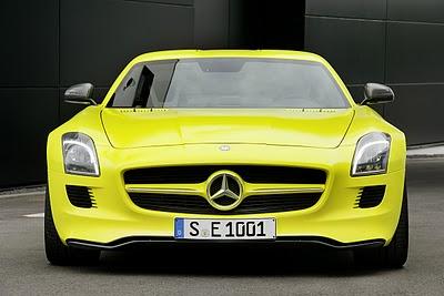 SLS AMG E-Cell - Electrizante!!!!!