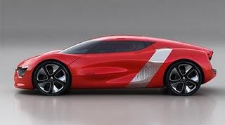 RENAULT DEZIR CONCEPT CAR