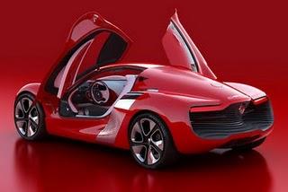 RENAULT DEZIR CONCEPT CAR