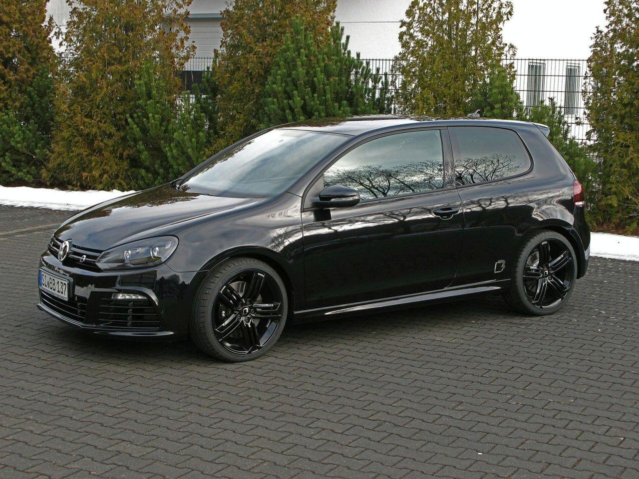 Golf R y B&B; 362 cv