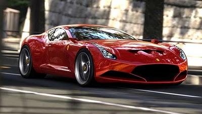 Ferrari 612 GTO Renders