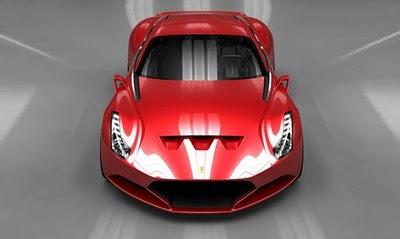 Ferrari 612 GTO Renders