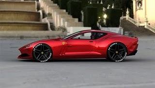 Ferrari 612 GTO Renders