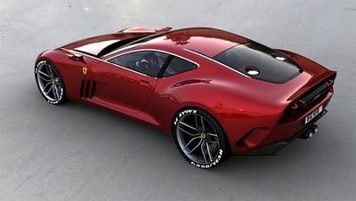 Ferrari 612 GTO Renders