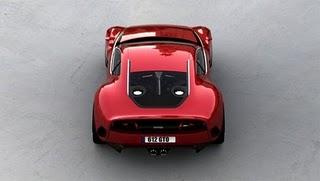 Ferrari 612 GTO Renders