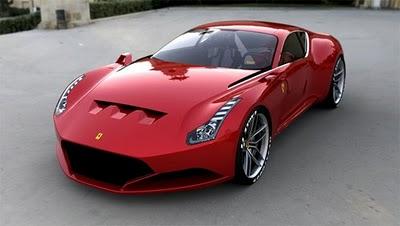 Ferrari 612 GTO Renders
