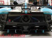 Pagani Zonda traca final