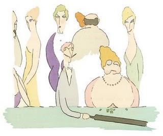 De todas elijo ésta...¿cual? Ella...