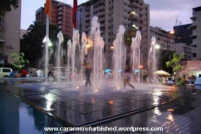 Plaza Los Palos Grandes, Caracas.