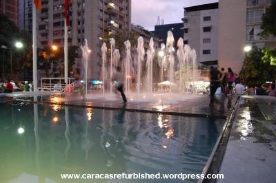 Plaza Los Palos Grandes, Caracas.