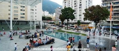 Plaza Los Palos Grandes, Caracas.