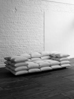 Ideando en Interiores: Sofa de pleno comfort
