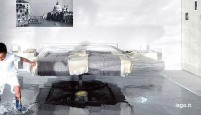 Camas suspendidas, colgantes