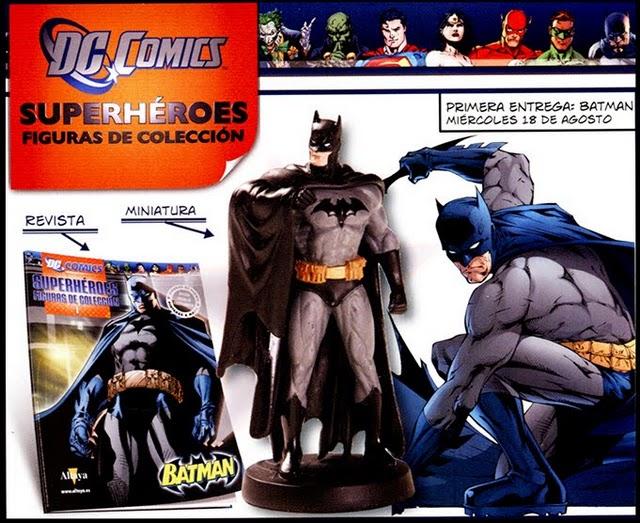 Esta semana llegan las figuras de coleción a los kioscos