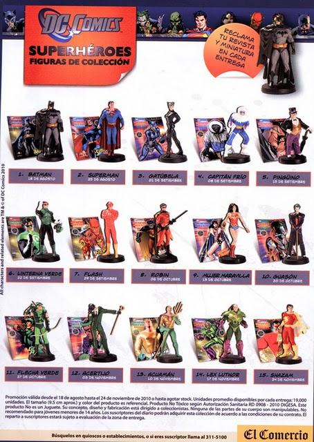 Esta semana llegan las figuras de coleción a los kioscos
