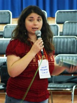 Cobertura especial de las Voces de Diosas en el IV Foro Social de las Américas, Paraguay 2010.