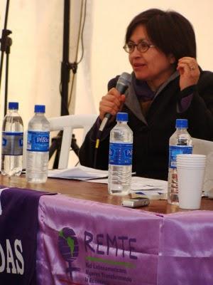 Cobertura especial de las Voces de Diosas en el IV Foro Social de las Américas, Paraguay 2010.