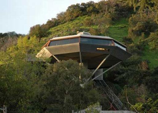 Jonh Lautner, un reto a la creatividad